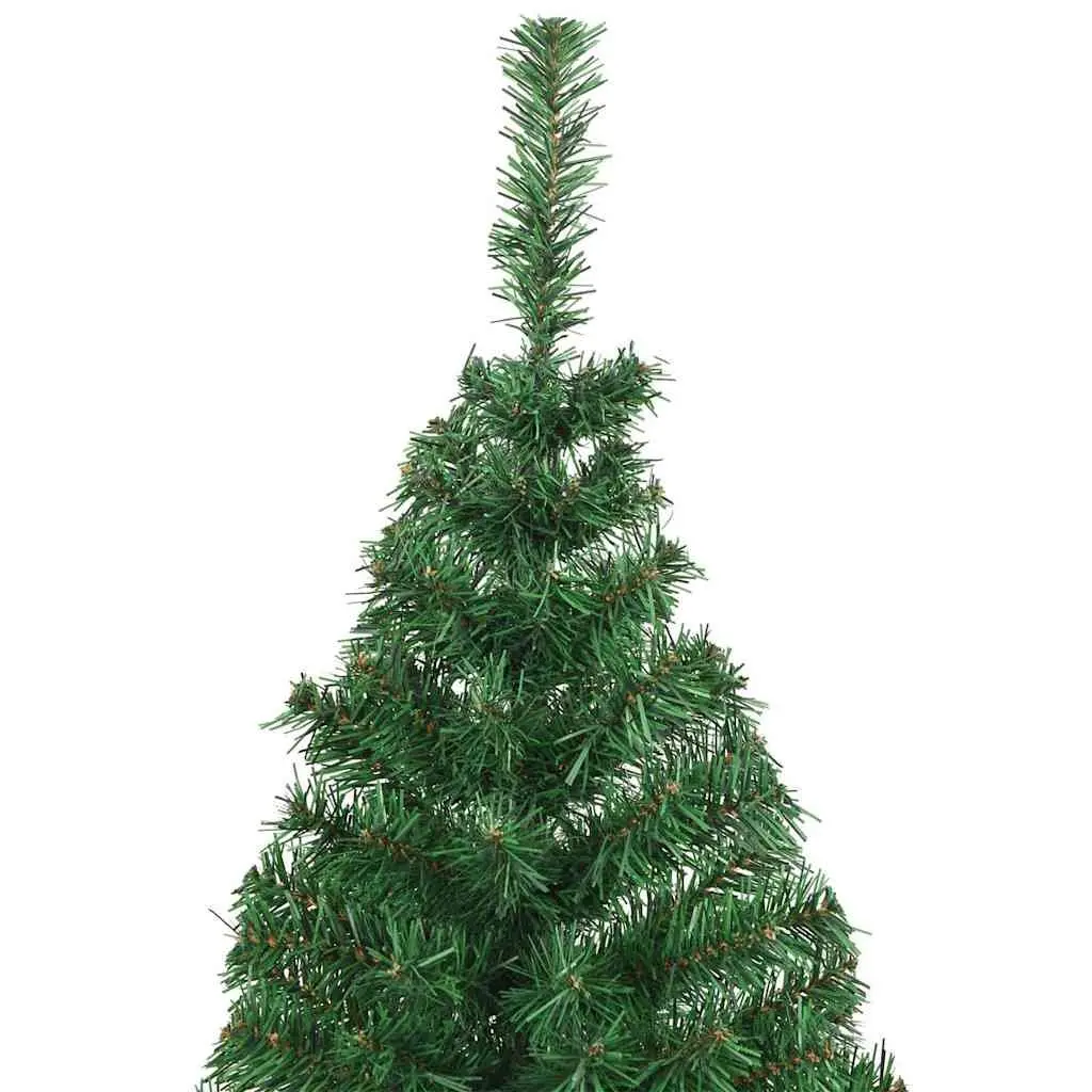 Artificial Christmas Tree PVC 210cm Green Thick Branches Lifelike