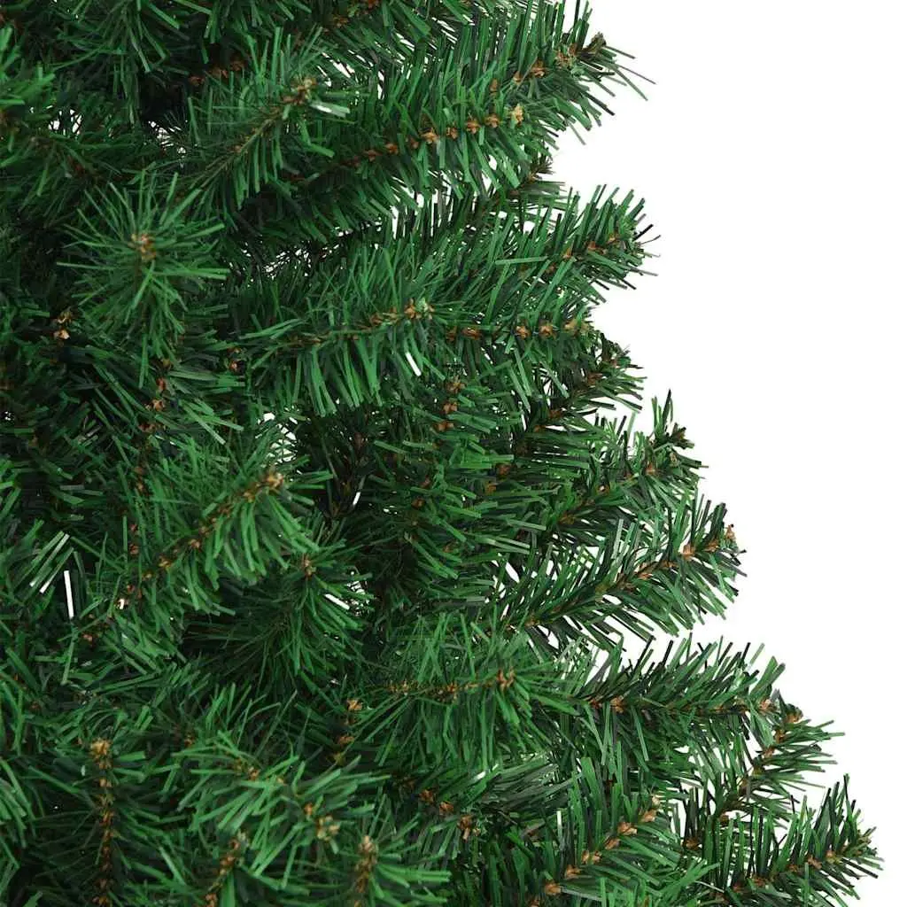 Artificial Christmas Tree PVC 210cm Green Thick Branches Lifelike
