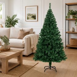 Versatile 240cm Artificial Christmas Tree for Your Home