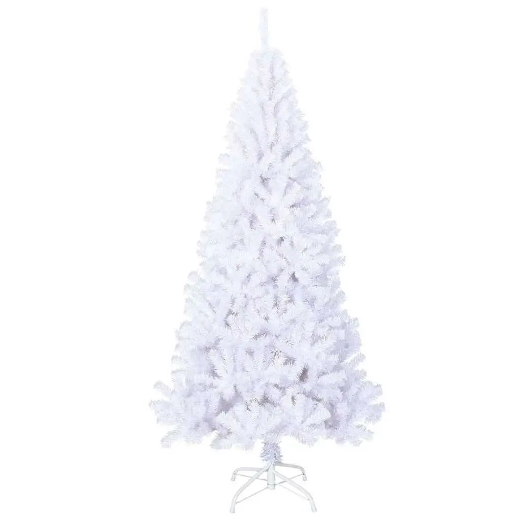 180cm White Artificial Christmas Tree for Home Use