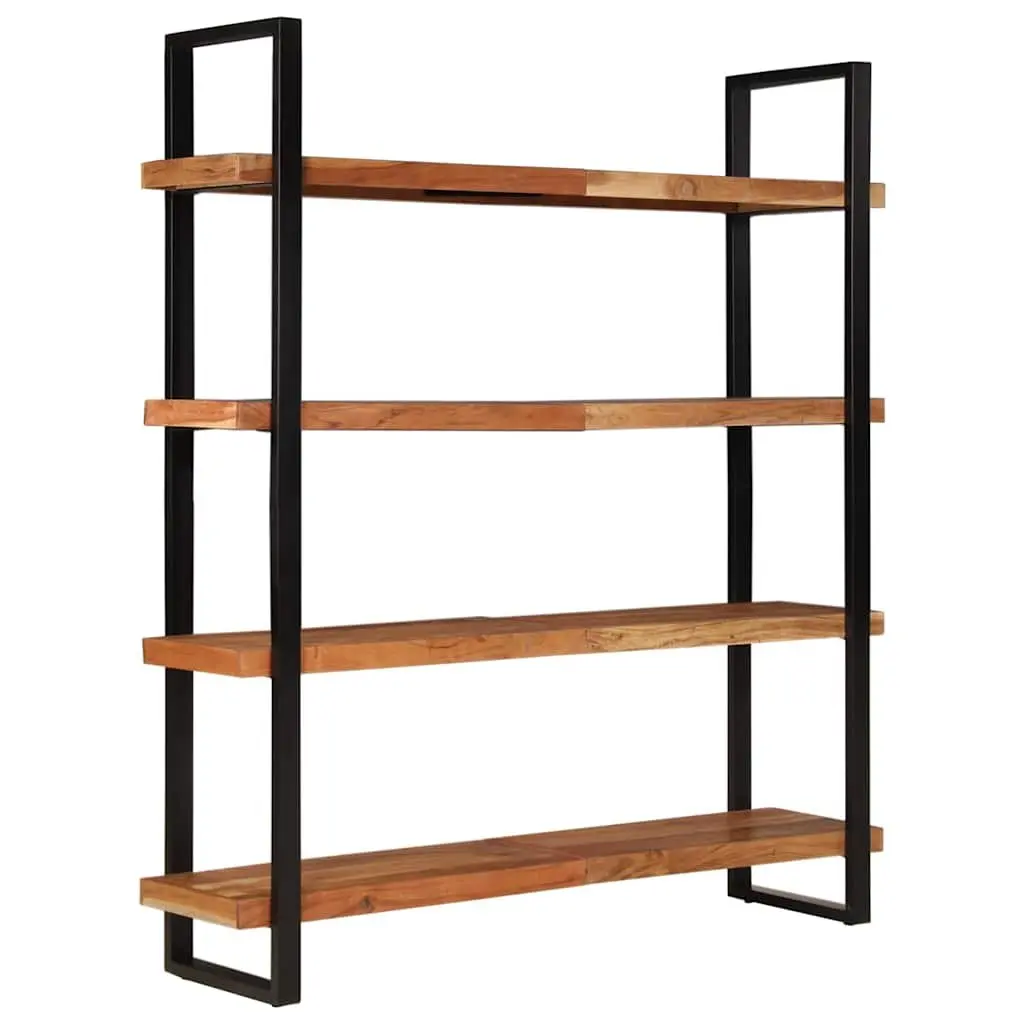 4-Tier Bookcase 160x40x180 cm for Home Use