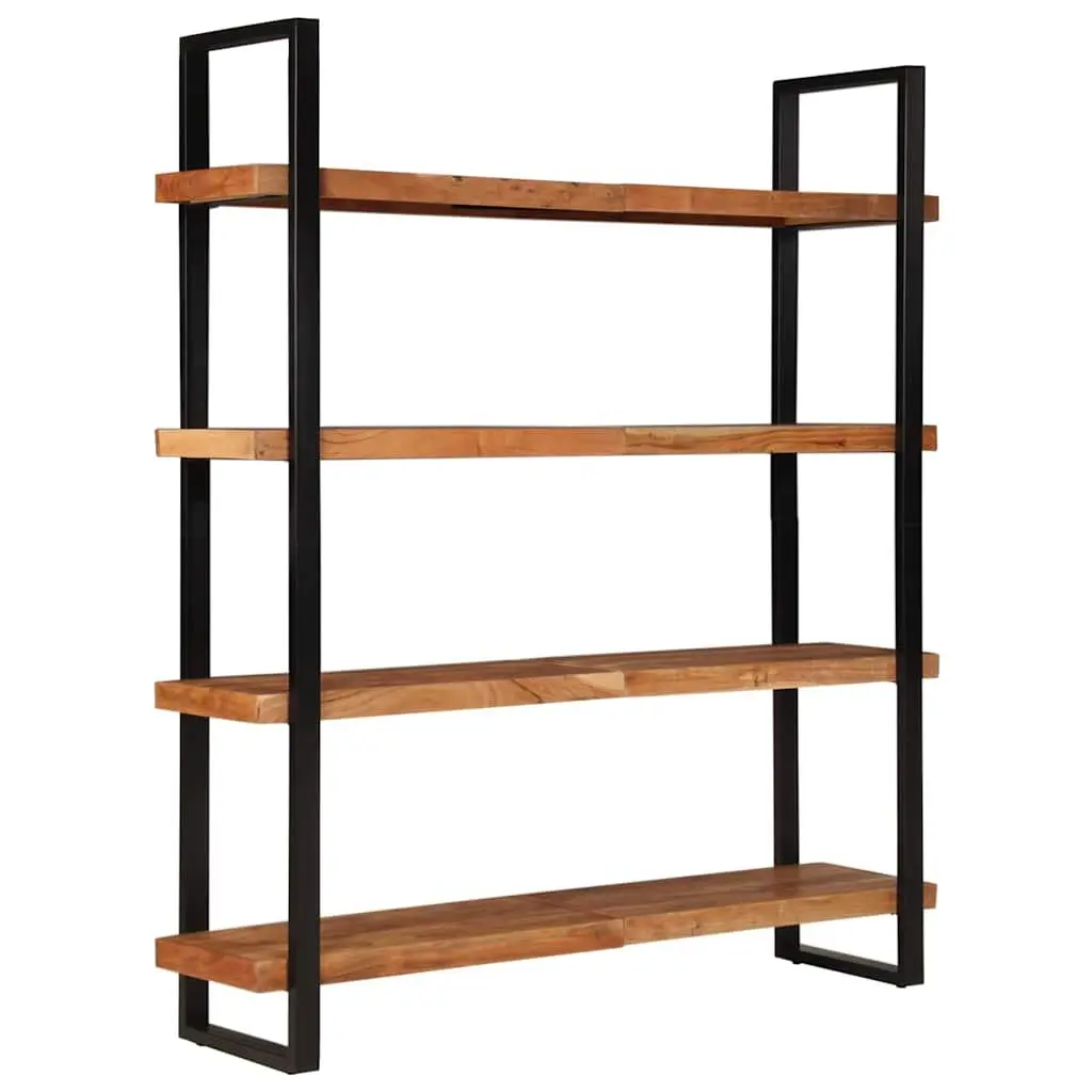 4-Tier Bookcase 160x40x180 cm for Home Use