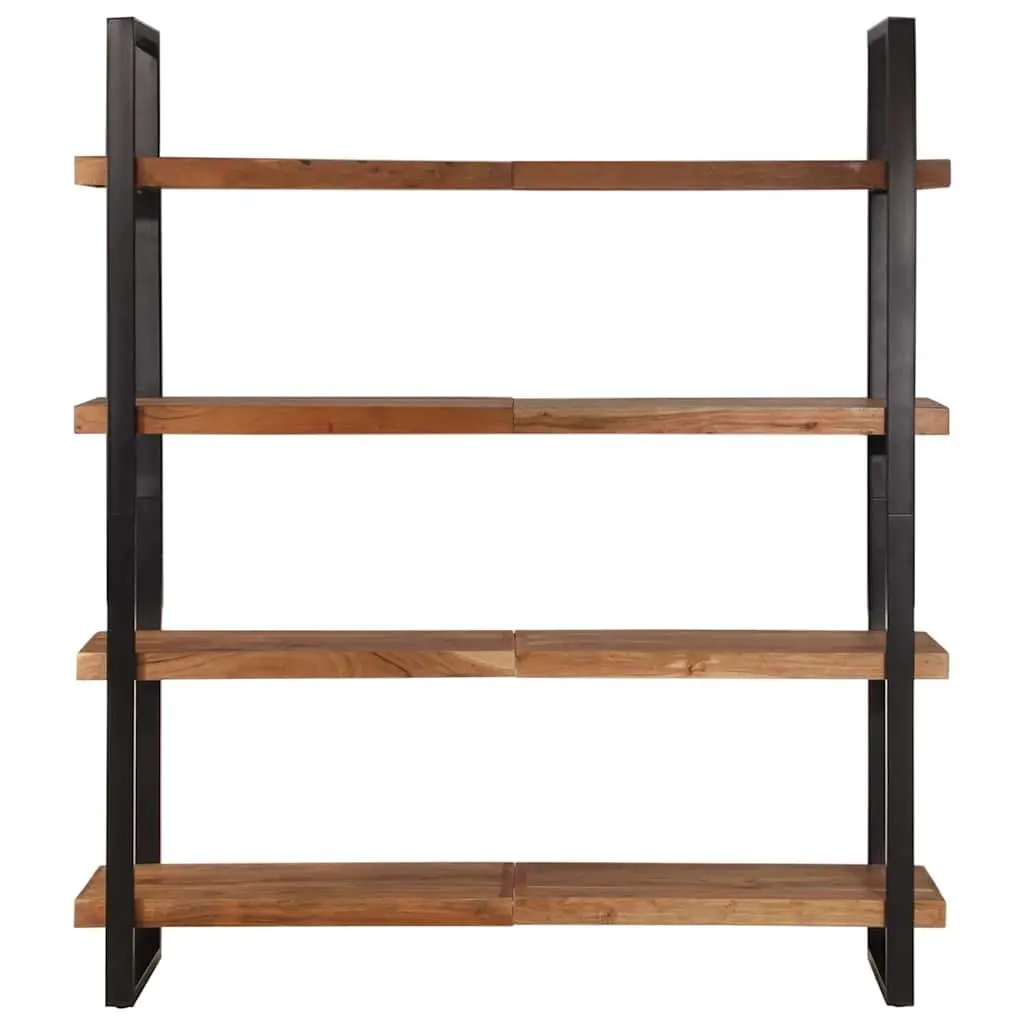 4-Tier Bookcase 160x40x180 cm for Home Use