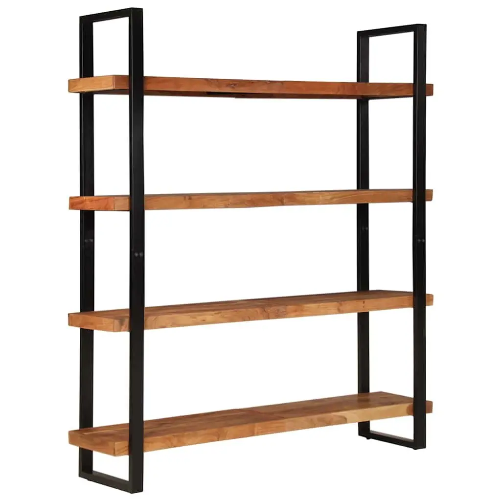 4-Tier Bookcase 160x40x180 cm for Home Use