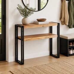Versatile Console Table 90x30x75 cm for Every Room