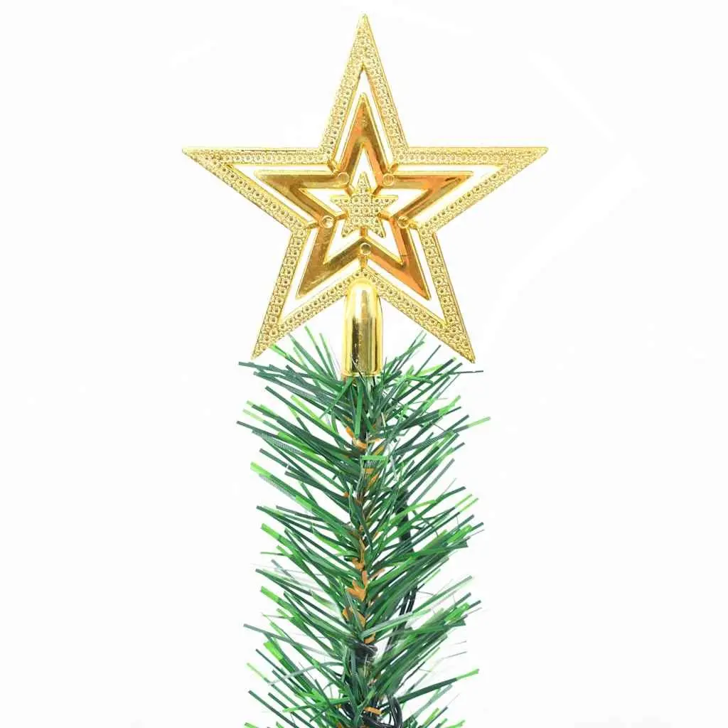 Artificial Christmas Tree Pre-lit Green 64cm LED