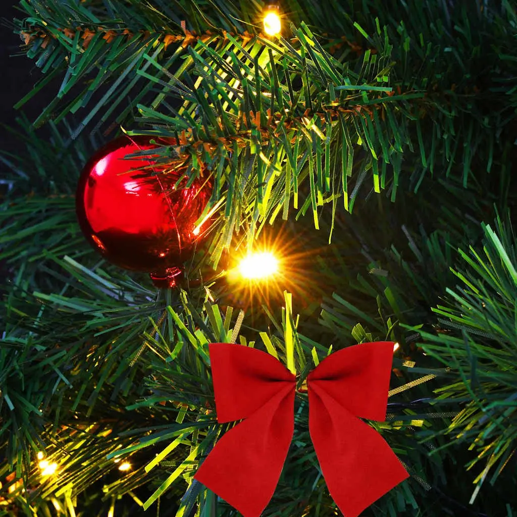 Artificial Christmas Tree Pre-lit Green 64cm LED