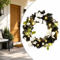 Versatile Christmas Wreath: Indoor and Outdoor Decoration
