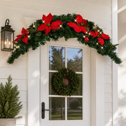 Versatile 90cm Christmas Arch for Festive Home Decor