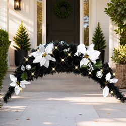 Practical Christmas Arch Decoration for Indoor and Outdoor Use
