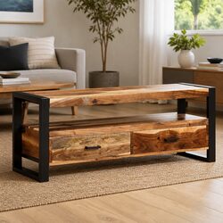 Versatile Solid Wood TV Cabinet for Home Use