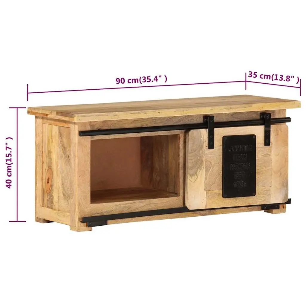 TV Cabinet for Media and Storage Solutions
