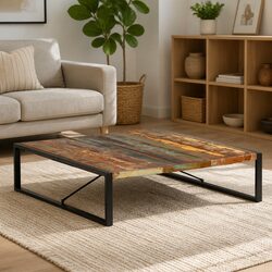 140x140x40cm Coffee Table for Home Decor