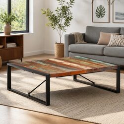 Coffee Table 120x120x40 cm for Various Settings