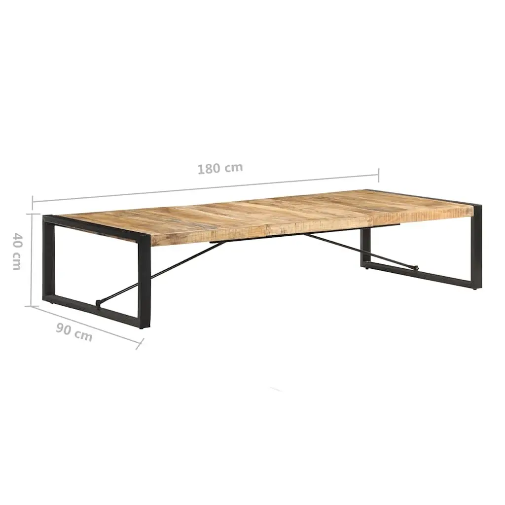 Coffee Table for Industrial-Style Homes