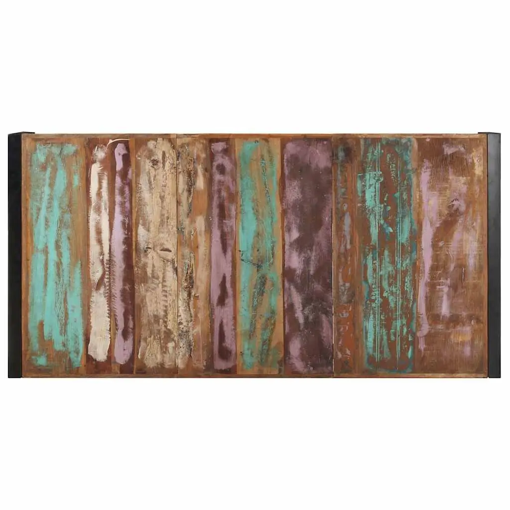 Coffee Table Industrial Style 180x90x40 cm Brown Solid Reclaimed Wood