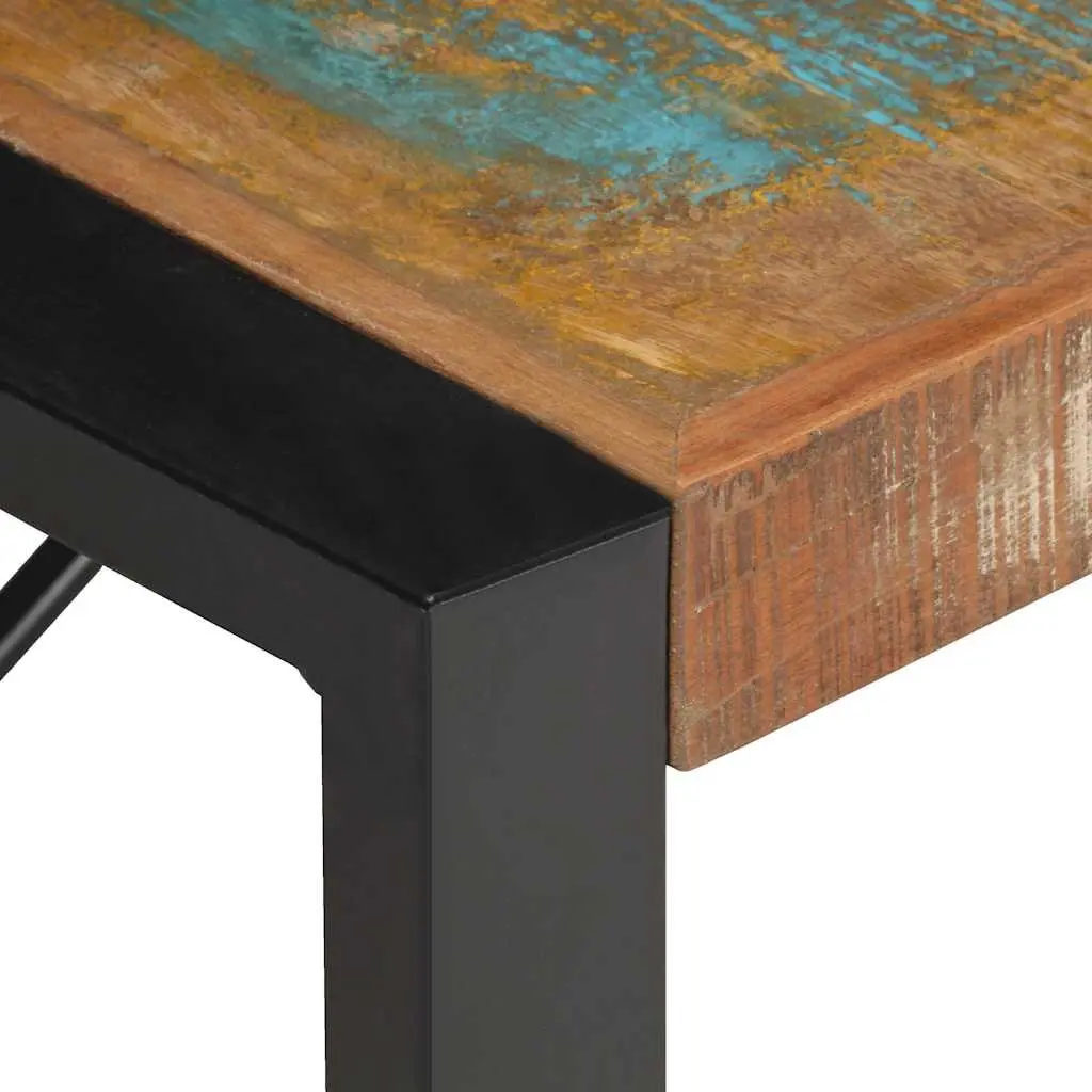 Coffee Table Industrial Style 180x90x40 cm Brown Solid Reclaimed Wood
