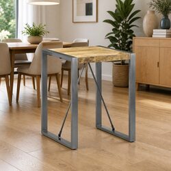 Practical Grey Dining Table for Any Kitchen or Dining Room