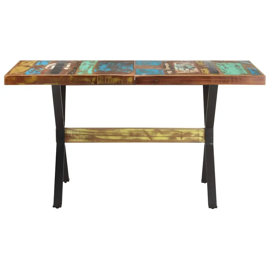 Dining Table Made from Reclaimed Wood