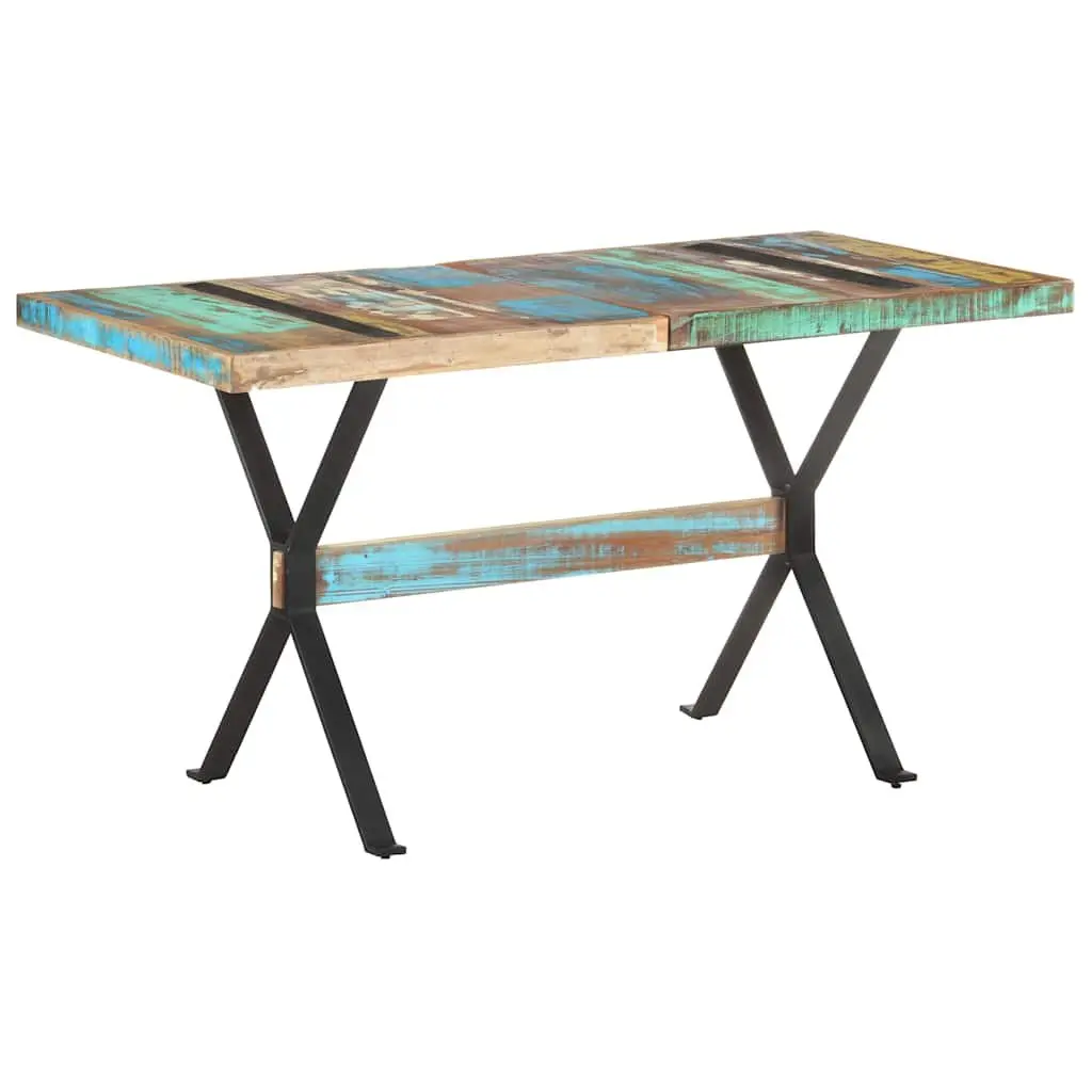 Dining Table Made from Reclaimed Wood