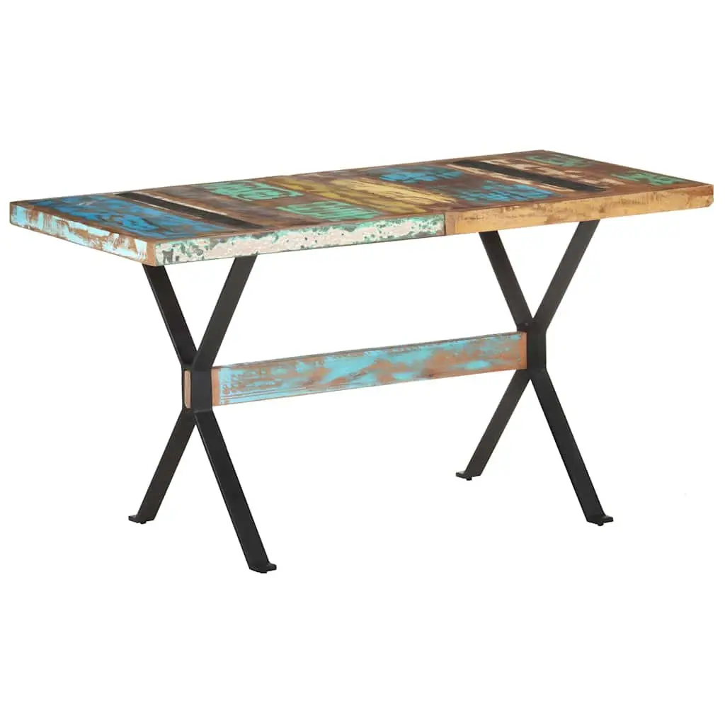 Dining Table Made from Reclaimed Wood