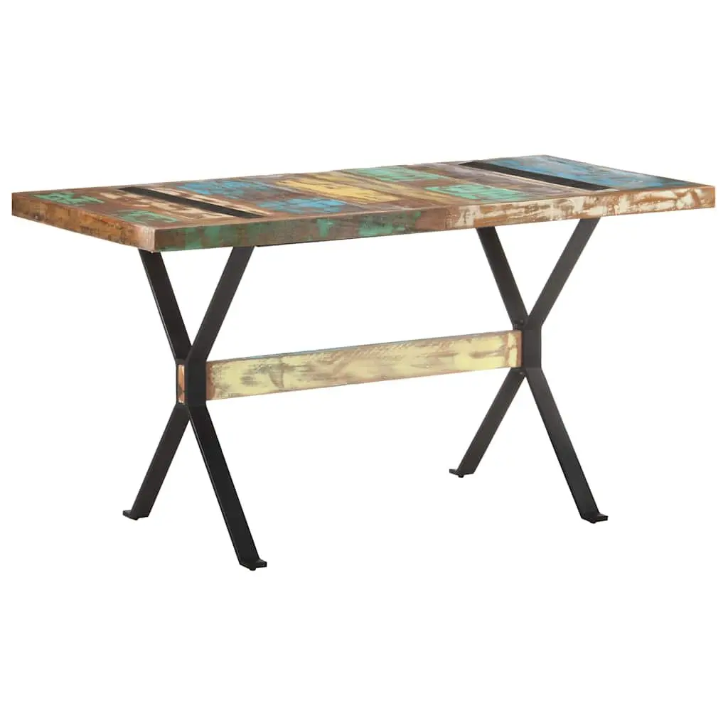 Dining Table Made from Reclaimed Wood