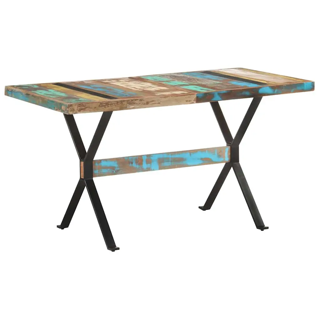 Dining Table Made from Reclaimed Wood