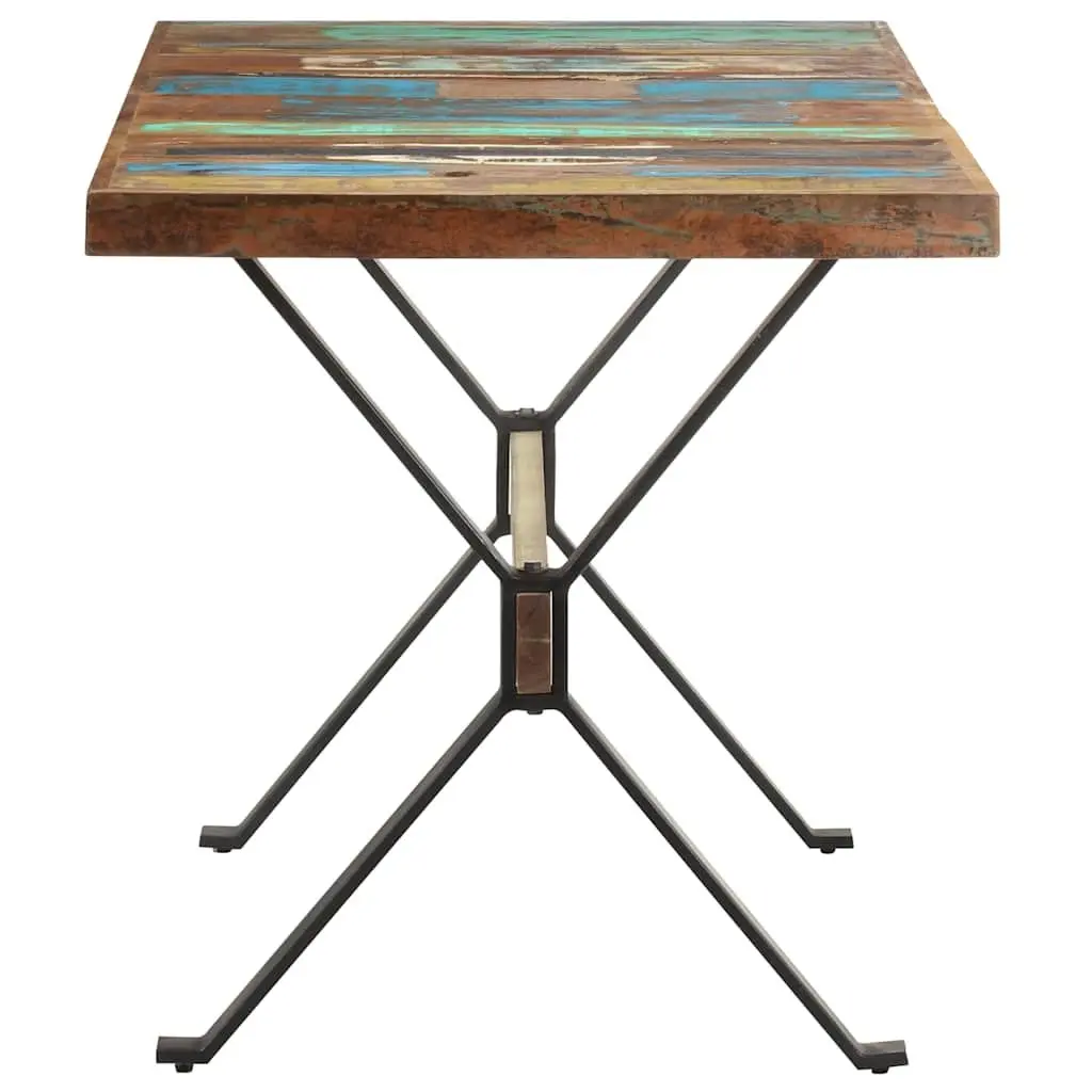 Dining Table Made from Reclaimed Wood