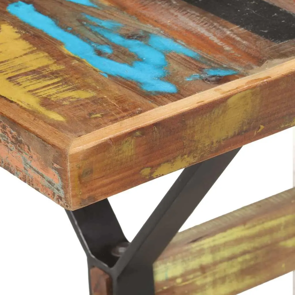 Dining Table Made from Reclaimed Wood