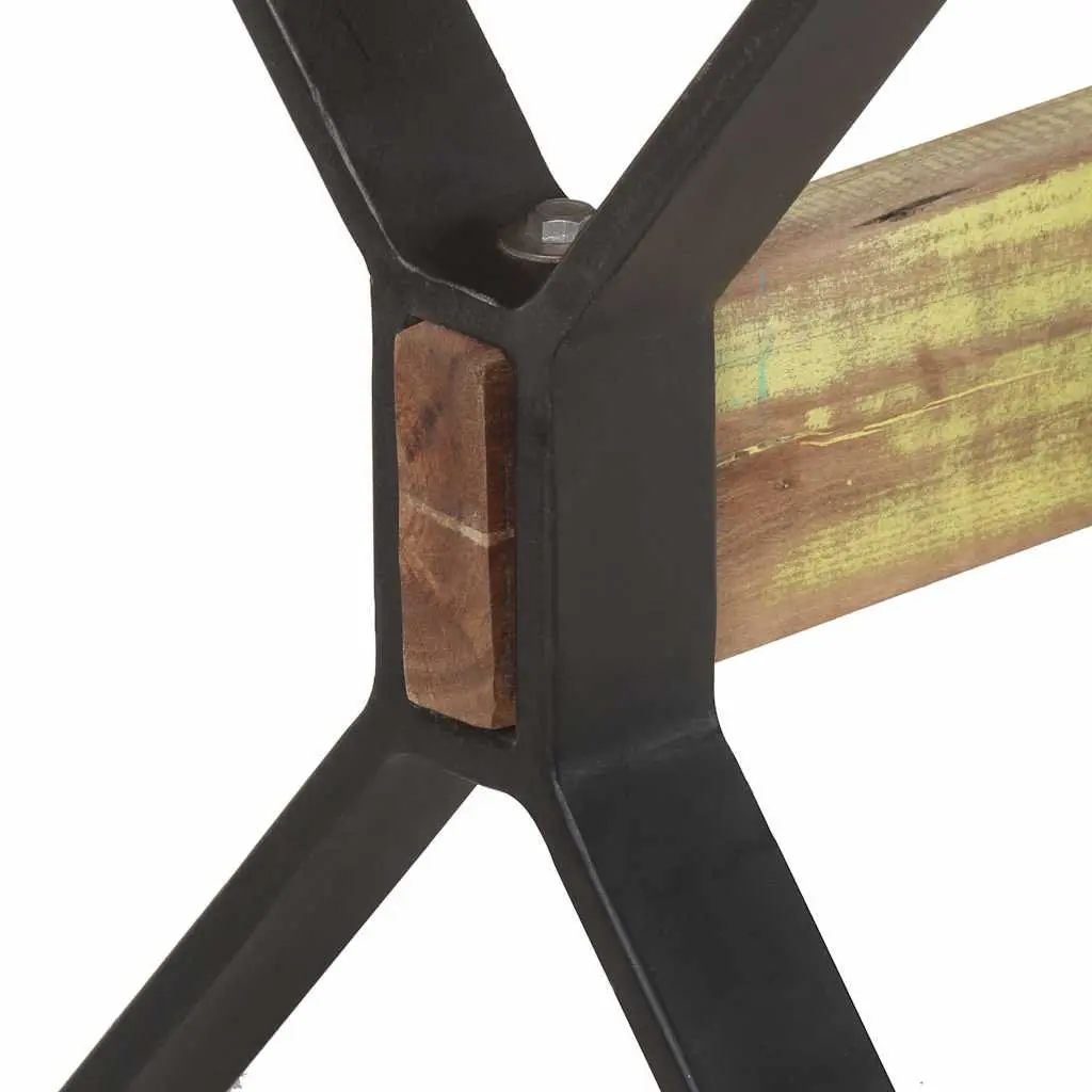 Dining Table Made from Reclaimed Wood