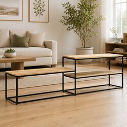 Functional TV Cabinet 180x30x50 cm for Home Use