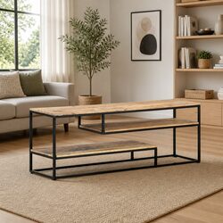 A Practical Storage Solution for Your TV and More