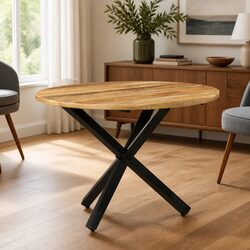 Versatile Round Dining Table for Everyday Use