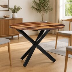 Functional Acacia Wood Dining Table for Everyday Use