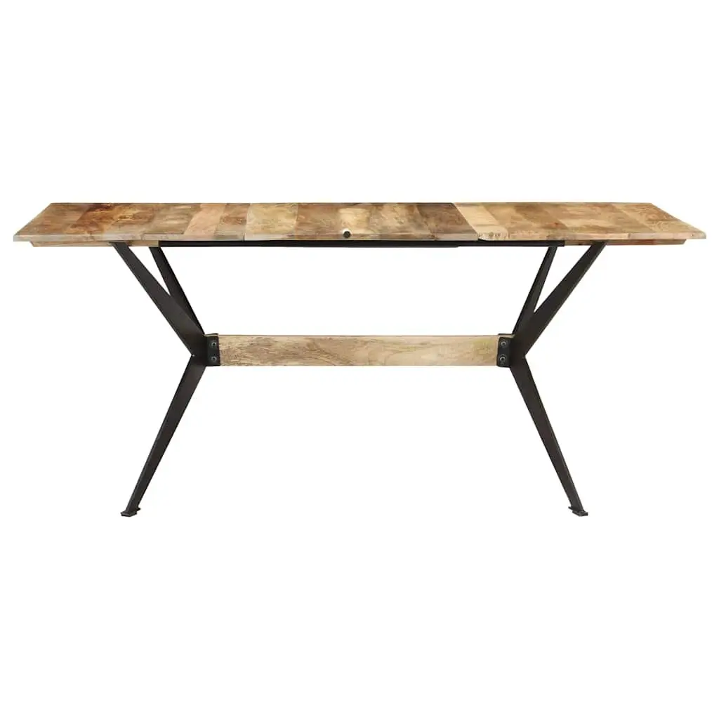 Solid Mango Wood Dining Table 180x90x76cm