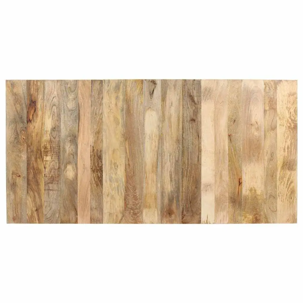 Solid Mango Wood Dining Table 180x90x76cm