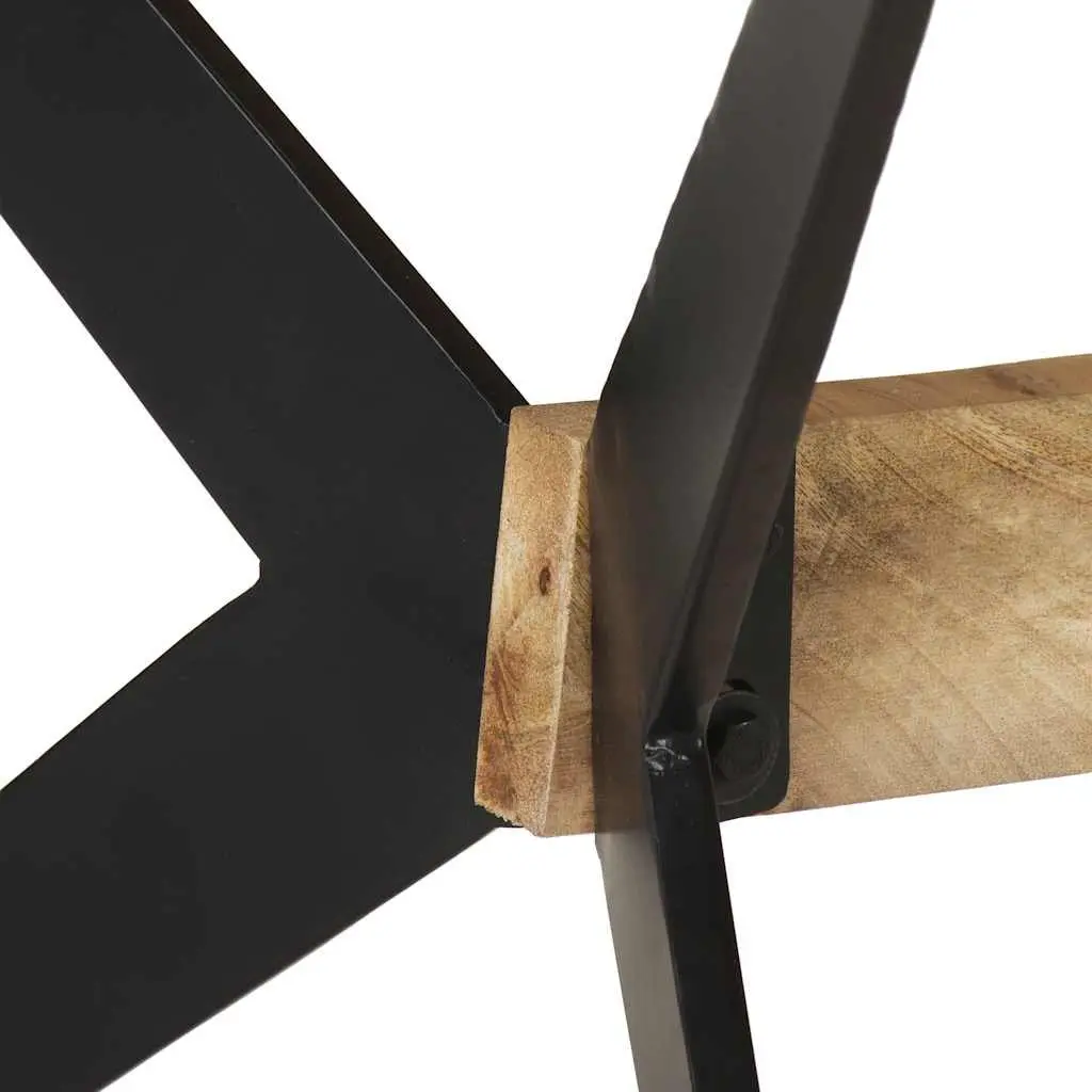 Solid Mango Wood Dining Table 180x90x76cm
