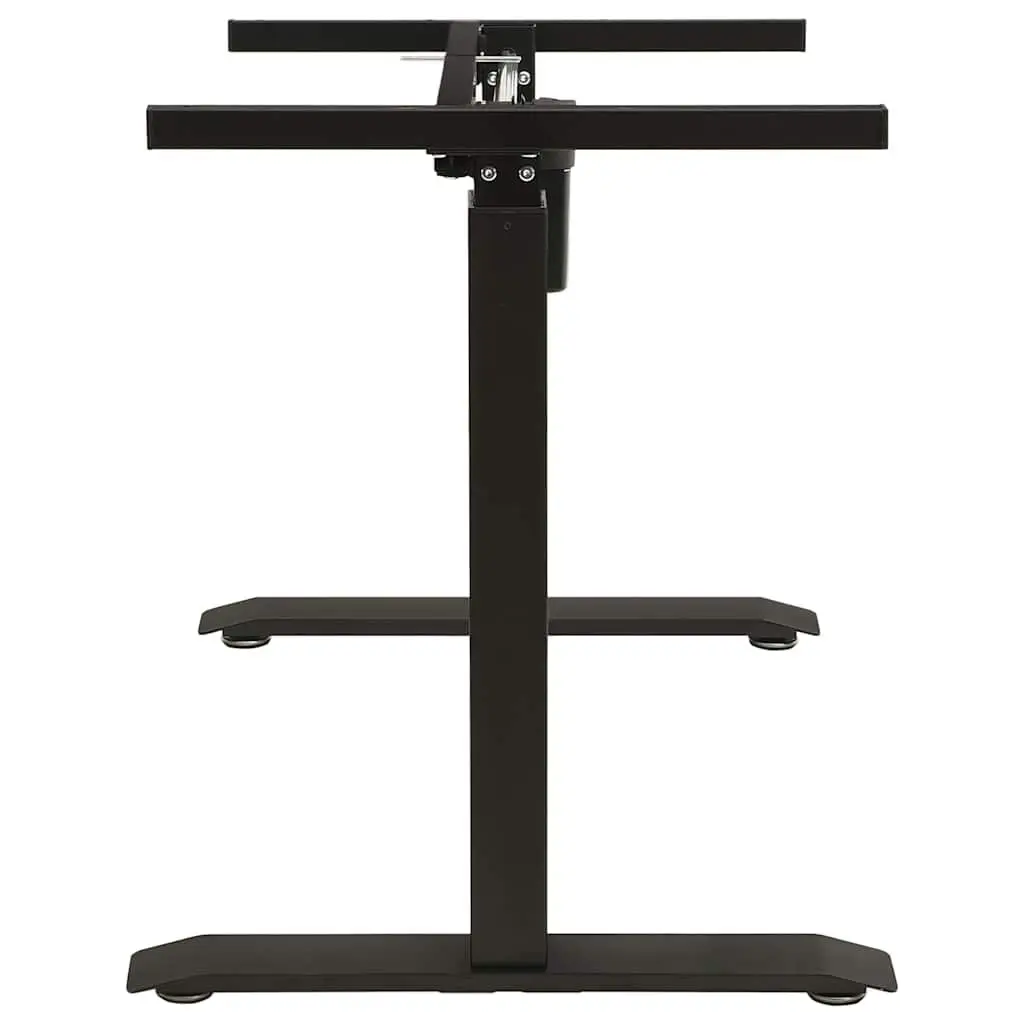 Height Adjustable Desk Frame Motorised Carbon Steel Black 71 to 113 cm