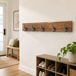Real Use Cases for a 5-Hook Hall Hanger in Your Home