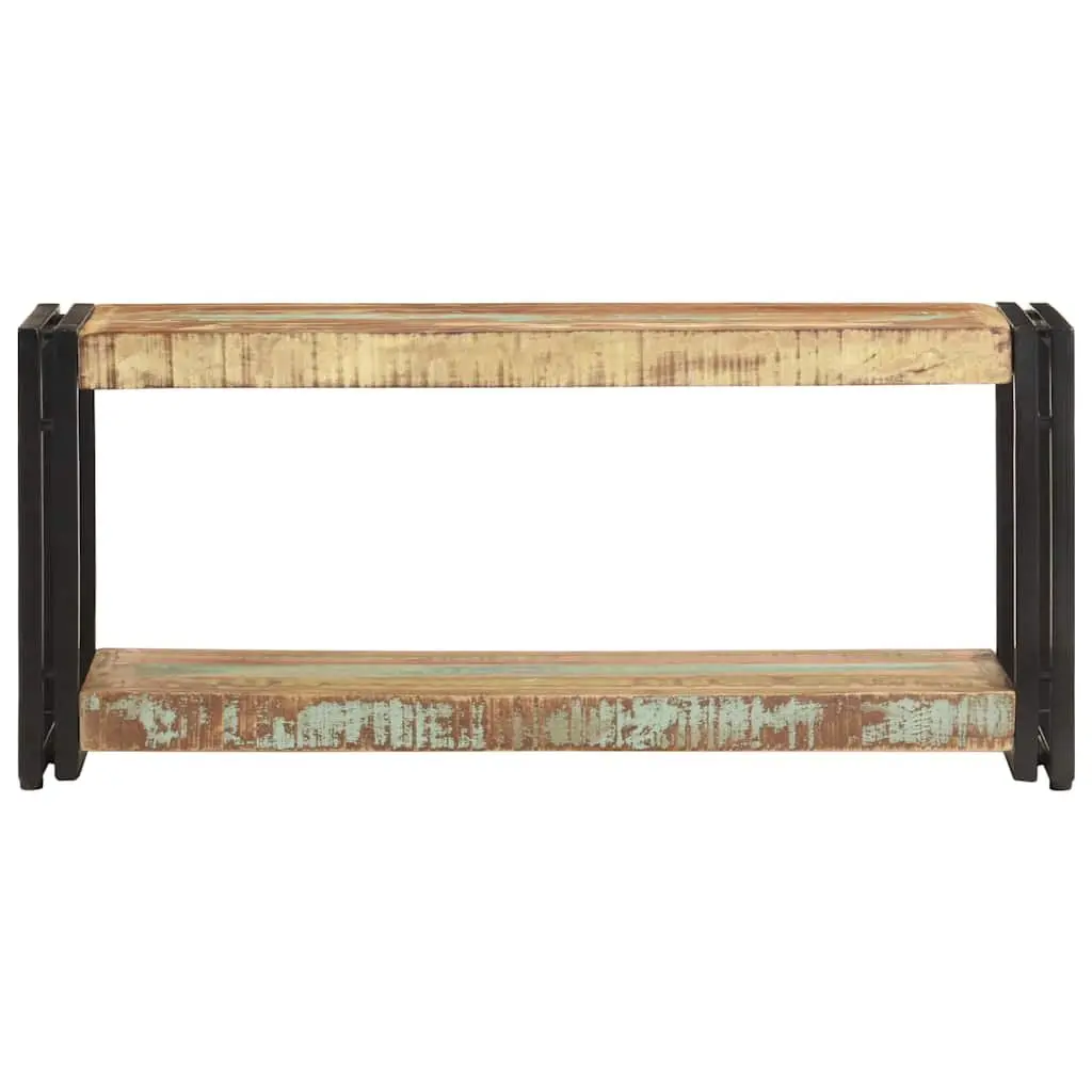 TV Cabinet Solid Reclaimed Wood 90x30x40cm Vintage Brown