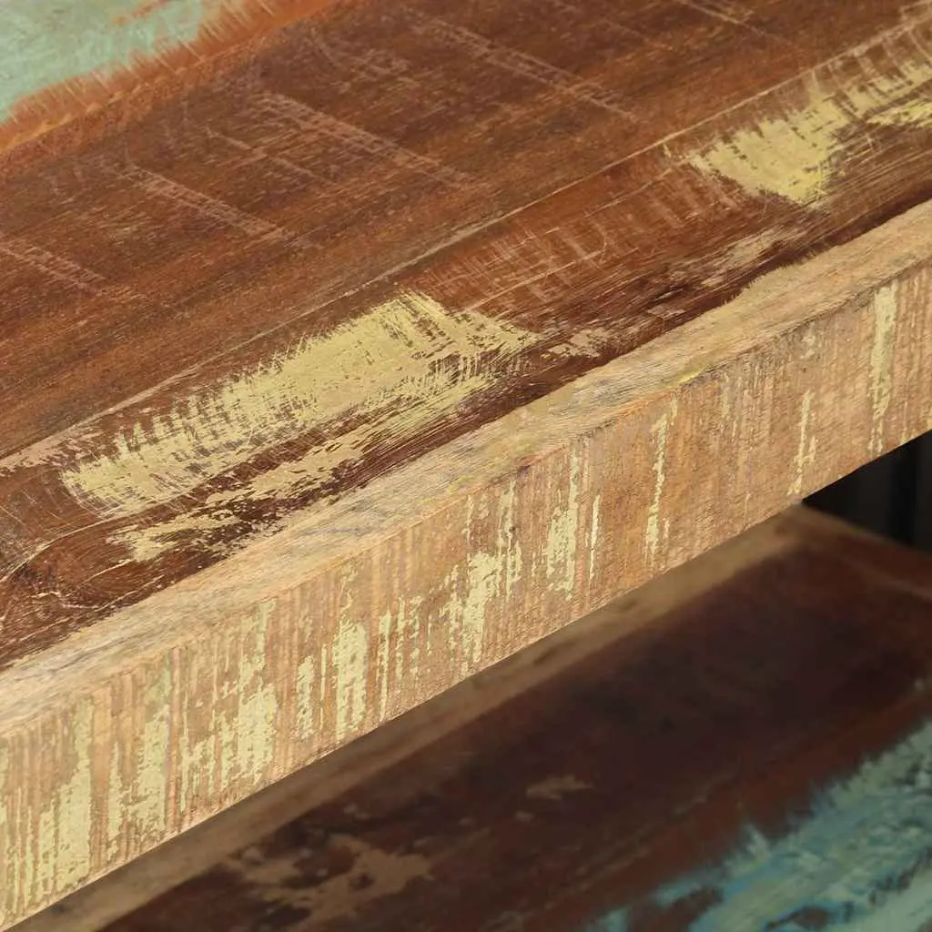 TV Cabinet Solid Reclaimed Wood 90x30x40cm Vintage Brown