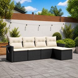 Practical 5 Piece Garden Sofa Set Perfect for Your Patio