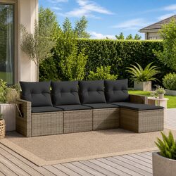 5-Piece Outdoor Sofa Set for Comfortable Living