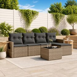 Practical 6-Piece Garden Sofa Set for Your Outdoor Spaces