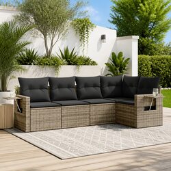 Versatile 5 Piece Patio Sofa Set for Comfortable Living