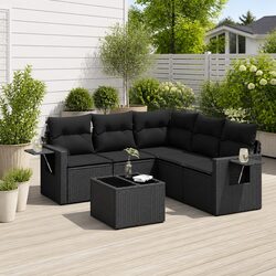 6-Piece Modular Outdoor Sofa Set for Your Patio