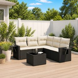 Versatile 6-Piece Garden Sofa Set for Your Outdoor Living