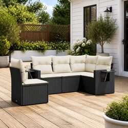 Practical 5 Piece Garden Sofa Set for Your Outdoor Needs