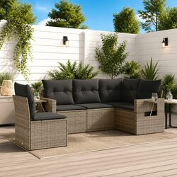 5 Piece Garden Sofa Set: Ideal for Any Outdoor Space