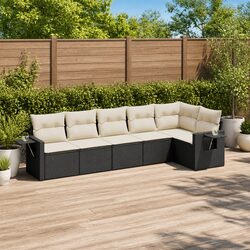 Versatile 6-Piece Sofa Set for Patio and Backyard Use